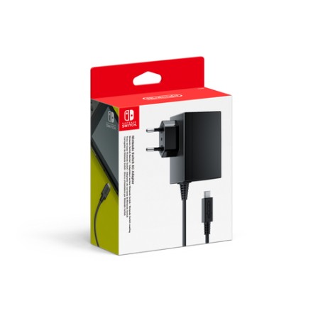 Nintendo 2510666 Caricabatterie per dispositivi mobili Nero Interno (2510666)
