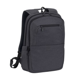 Rivacase 7760 borsa per notebook 39,6 cm (15.6") Zaino Nero (7760BK)