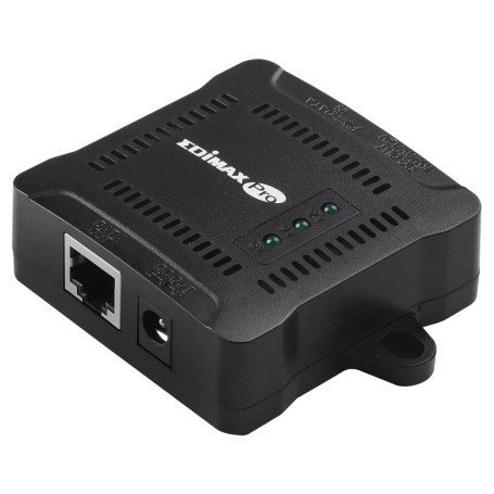 Edimax GP-101ST divisore di rete Nero Supporto Power over Ethernet (PoE) (GP-101ST)