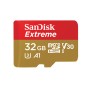 SanDisk Extreme 32 GB MicroSDHC UHS-I Classe 10 (SDSQXAF-032G-GN6MA)