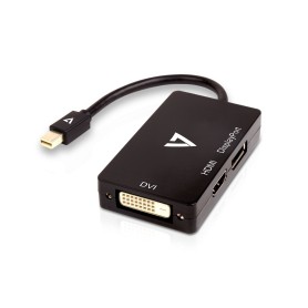 V7 Adattatore Mini DisplayPort (m) a DisplayPort, HDMI o DVI (f) (V7MDP-DPDVIHDMI-1E) V7 Adattatore Mini DisplayPort (m) a DisplayPort, HDMI o DVI (f) (V7MDP-DPDVIHDMI-1E)