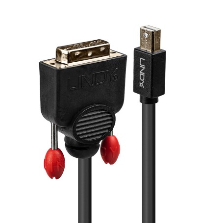 Lindy 41953 cavo e adattatore video 3 m Mini DisplayPort DVI-D Nero (41953-LND)