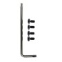 2N Telecommunications 9151018 giravite e bullone 4 pz Kit di viti (9151018)