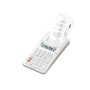Casio HR-8RCE calcolatrice Desktop Calcolatrice con stampa Bianco (HR-8RCE-WE-S)