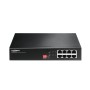 Edimax ES-1008PH V2 switch di rete Fast Ethernet (10/100) Supporto Power over Ethernet (PoE) Nero (ES-1008PH V2)