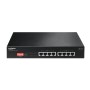 Edimax GS-1008P V2 switch di rete Gigabit Ethernet (10/100/1000) Supporto Power over Ethernet (PoE) Nero (GS-1008P V2)