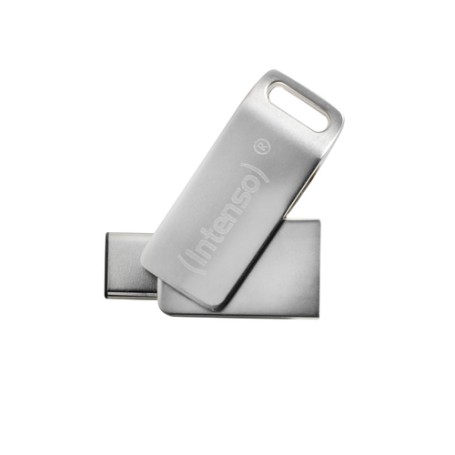 Intenso cMobile Line unità flash USB 32 GB USB Type-A / USB Type-C 3.2 Gen 1 (3.1 Gen 1) Argento (3536480)