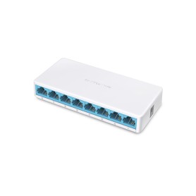 Mercusys MS108 switch di rete Gestito Fast Ethernet (10/100) Bianco (MS108)