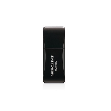 Mercusys MW300UM scheda di rete e adattatore Interno USB 300 Mbit/s (MW300UM)