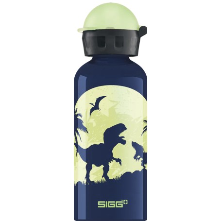 SIGG 8543.00 borraccia Uso quotidiano 400 ml Alluminio Blu, Giallo (8543.00)