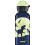 SIGG 8543.00 borraccia Uso quotidiano 400 ml Alluminio Blu, Giallo (8543.00)