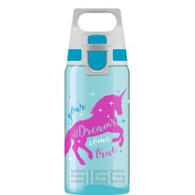 SIGG 8686.60 borraccia Uso quotidiano 500 ml Plastica Colore acqua (8686.60)