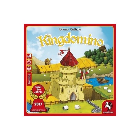 Pegasus Kingdomino, Brettspiel Strategia (57104G)
