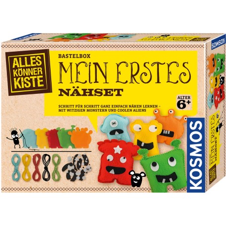 Kosmos 4002051604394 kit per attività manuali per bambini (4002051604394)