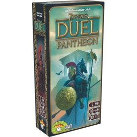 Repos Production 7 Wonders Duel – Pantheon Adulti e bambini Gioco di guerra (20921012) (RPO0002)