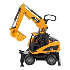 BRUDER CAT Wheel excavator (2445) (02445)