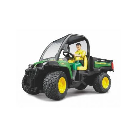 BRUDER John Deere Gator XUV 855D with driver (2490) (02490)