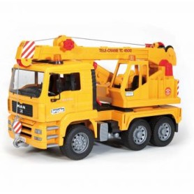BRUDER MAN Crane truck (without Light and Sound Module) (2754) (02754)