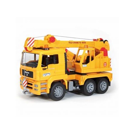 BRUDER MAN Crane truck (without Light and Sound Module) (2754) (02754)