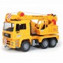 BRUDER MAN Crane truck (without Light and Sound Module) (2754) (02754)