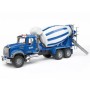 BRUDER MACK Granite Cement mixer (2814) (02814)