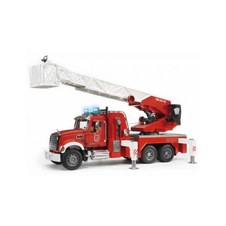 BRUDER MACK Granite fire engine with water pump (2821) (02821)