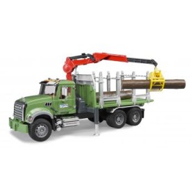 BRUDER MACK Granite Halfpipe dump truck (2823) (02824)