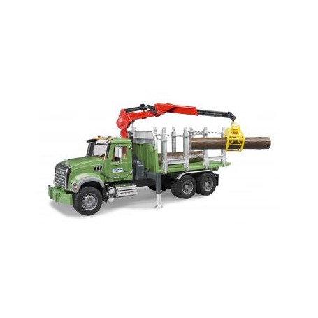 BRUDER MACK Granite Halfpipe dump truck (2823) (02824)