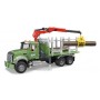 BRUDER MACK Granite Halfpipe dump truck (2823) (02824)