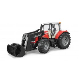 BRUDER Massey Ferguson 7624 with frontloader (03047)