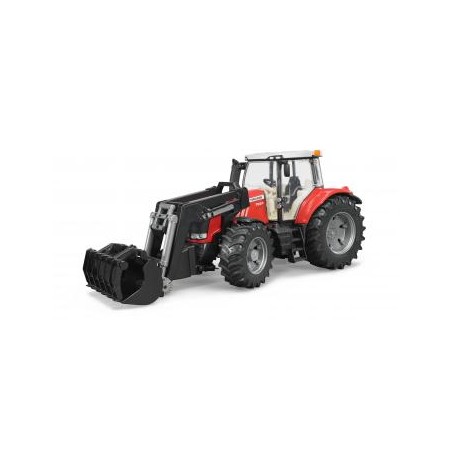 BRUDER Massey Ferguson 7624 with frontloader (03047)