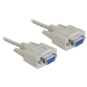 DeLOCK Sub-D9 1.8m cavo seriale Grigio 1,8 m (84077)