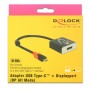 DeLOCK 63312 adattatore grafico USB 4096 x 2160 Pixel Nero (63312)