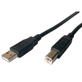 Sharkoon 4044951015245 cavo USB 0,5 m USB 2.0 USB A USB B Nero (4044951015245)