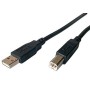 Sharkoon 4044951015245 cavo USB 0,5 m USB 2.0 USB A USB B Nero (4044951015245)