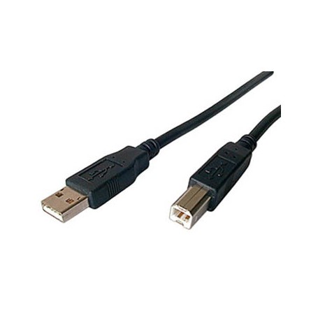 Sharkoon 4044951015252 cavo USB 1 m USB 2.0 USB A USB B Nero (4044951015252)