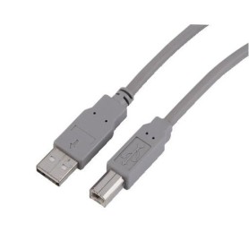 Sharkoon 4044951015290 cavo USB 0,5 m USB 2.0 USB A USB B Grigio (4044951015290)
