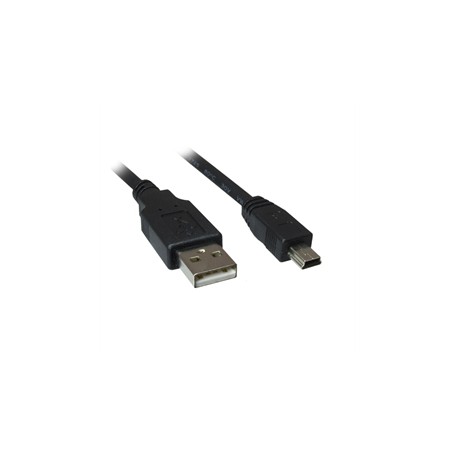 Sharkoon 4044951015580 cavo USB 3 m USB 2.0 USB A Mini-USB B Nero (4044951015580)