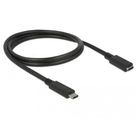 DeLOCK 85533 cavo USB 1 m USB 3.2 Gen 1 (3.1 Gen 1) USB C Nero (85533)