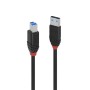 Lindy 43227 cavo USB 10 m USB 3.2 Gen 1 (3.1 Gen 1) USB A USB B Nero (43227)