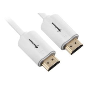 Sharkoon 2m, 2xHDMI cavo HDMI HDMI tipo A (Standard) Bianco (4044951018116)