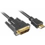 Sharkoon 4044951009077 cavo e adattatore video 5 m HDMI DVI-D Nero (4044951009077)