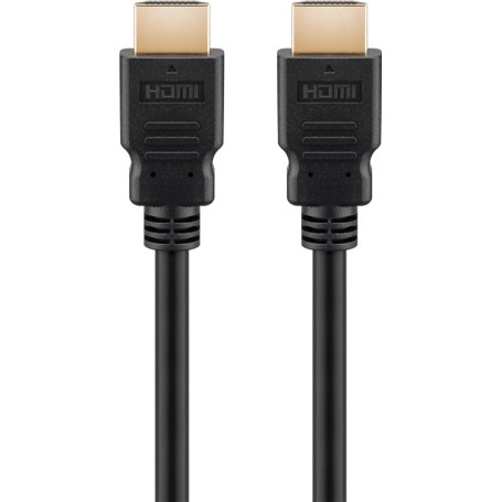 Goobay 47575 cavo HDMI 3 m HDMI tipo A (Standard) Nero (47575)