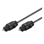 Goobay AVK 216-050 0.5m 2.2mm cavo audio 0,5 m TOSLINK Nero (50563)
