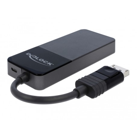DeLOCK 87737 ripartitore video DisplayPort 3x DisplayPort (87737)