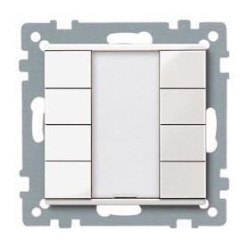 Merten 627819 interruttore elettrico Bianco (627819)