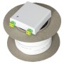 Telegärtner H02082A0017 cavo a fibre ottiche 100 m LC 4x LC Bianco (H02082A0017)
