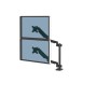 Fellowes 8043401 supporto da tavolo per Tv a schermo piatto 68,6 cm (27") Morsa Nero (8043401)