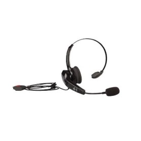 Zebra HS2100 Auricolare Cablato A Padiglione Ufficio Nero (HS2100-OTH)