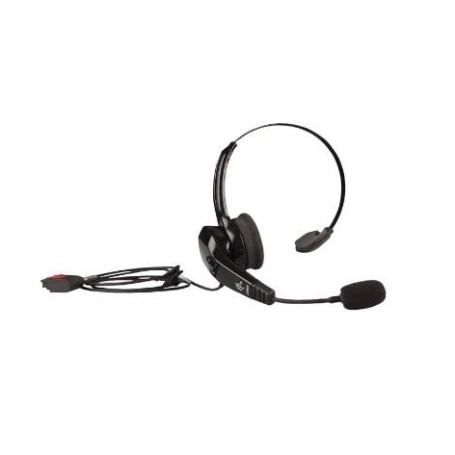 Zebra HS2100 Auricolare Cablato A Padiglione Ufficio Nero (HS2100-OTH)